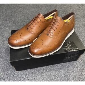 New Cole Haan Mens Shoes Zerogrand Remastered Wingtip Oxford Men’s 9.5 Wide